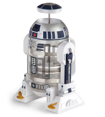 R2-D2 French Press Coffee Maker.