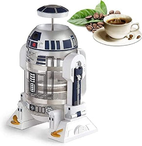 R2-D2 French Press Coffee Maker.